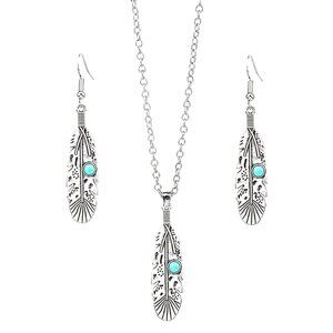 🌺 🌺 🌺 Necklace and Earrings Gift Set